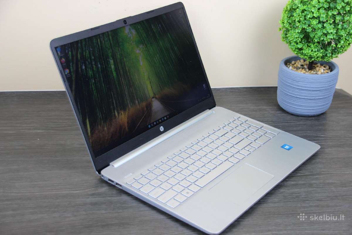 Hp 2022 m. modelis N4500 8gb Fullhd - nuotraukos Nr. 5