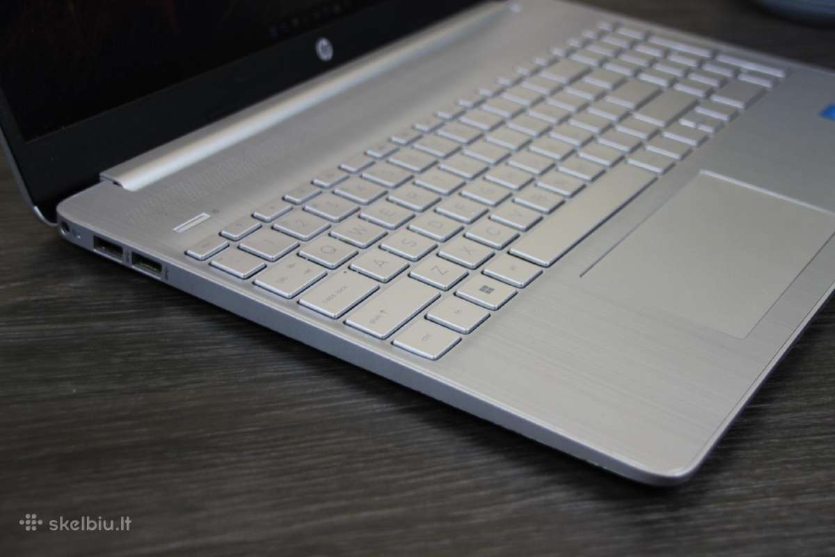 Hp 2022 m. modelis N4500 8gb Fullhd - nuotraukos Nr. 6
