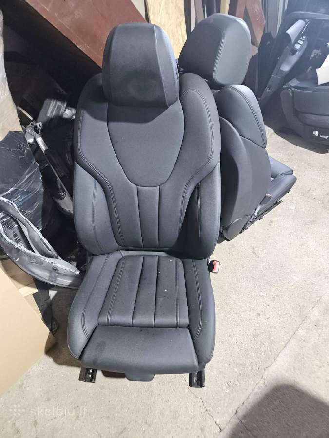 Bmw x7 salono komplektas - nuotraukos Nr. 7