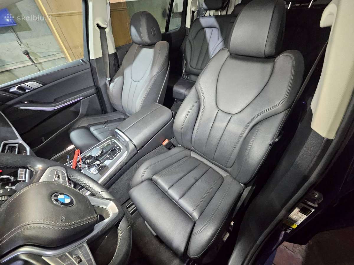 Bmw x7 salono komplektas - nuotraukos Nr. 3