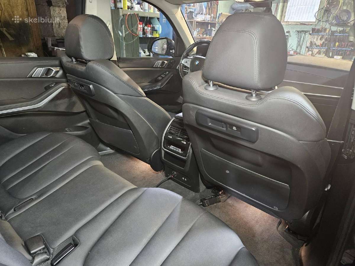Bmw x7 salono komplektas - nuotraukos Nr. 5