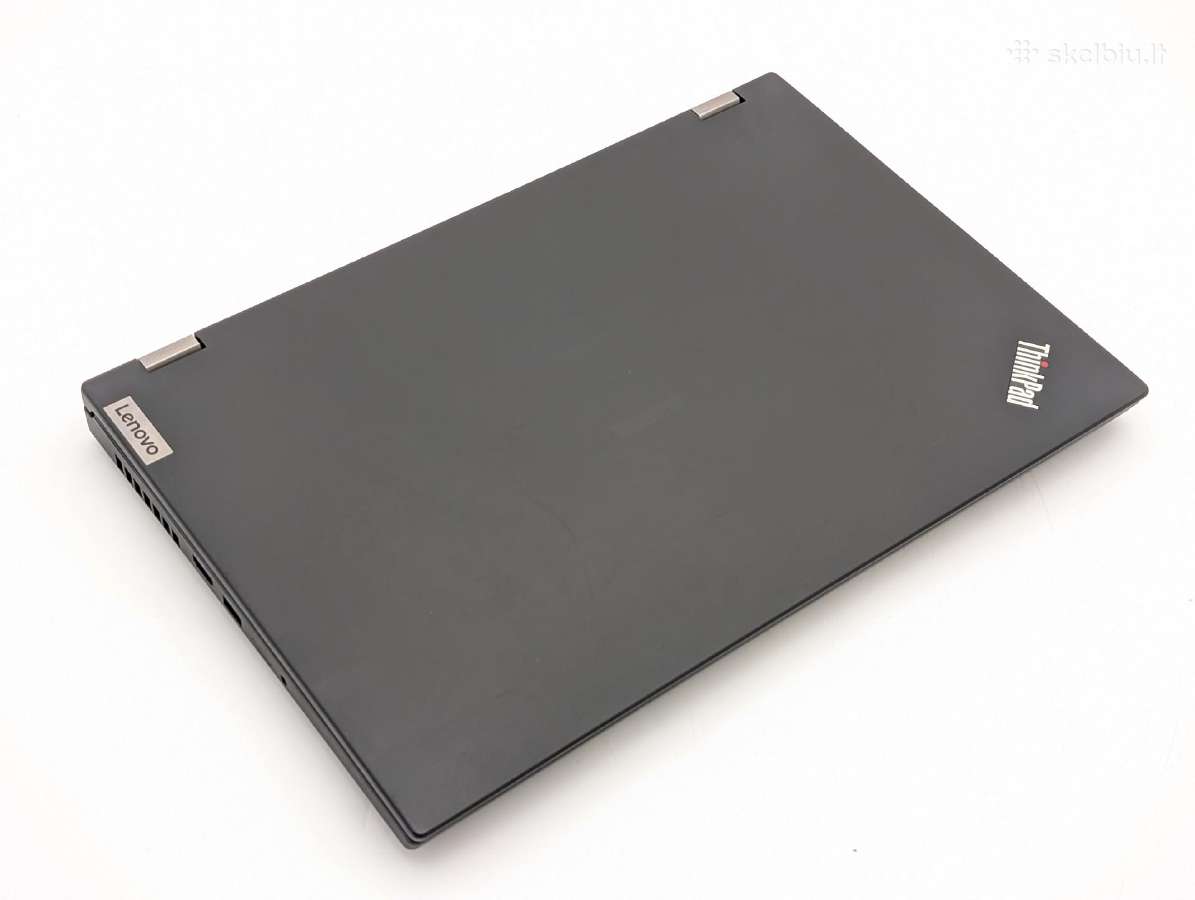 Lenovo Thinkpad P15 i7-10875h 32gb 1tb SSD 15.6 - nuotraukos Nr. 5
