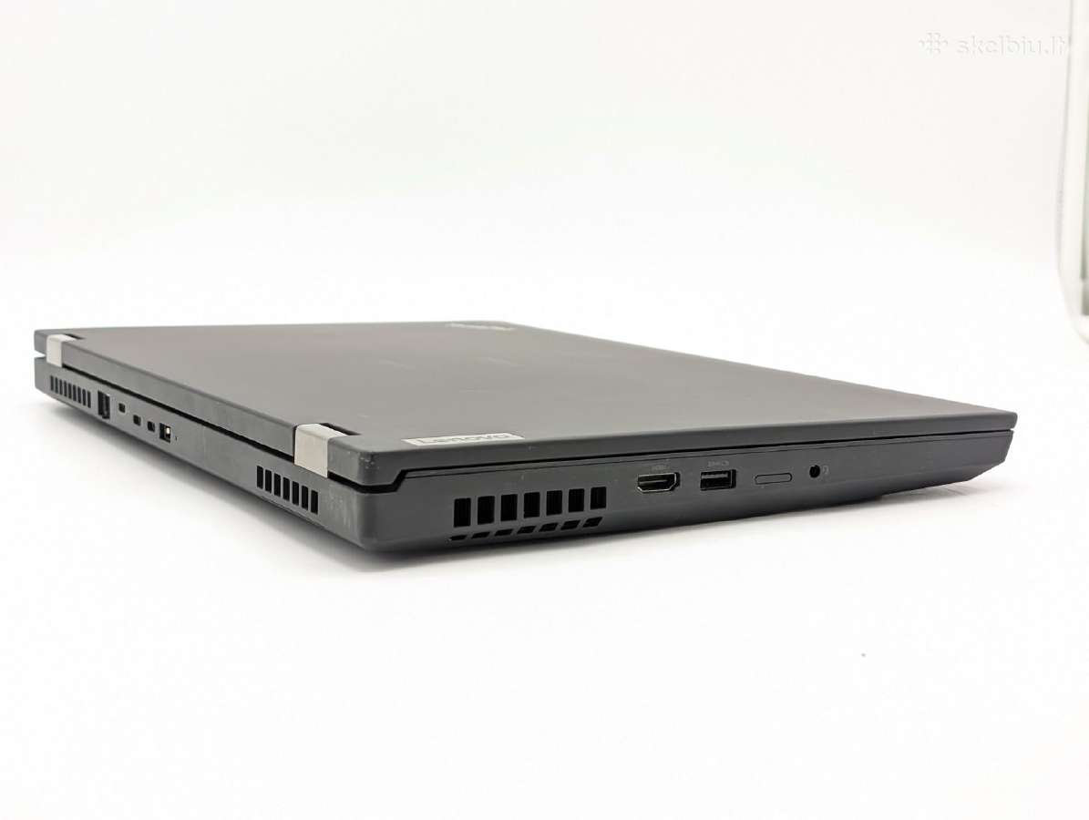 Lenovo Thinkpad P15 i7-10875h 32gb 1tb SSD 15.6 - nuotraukos Nr. 6