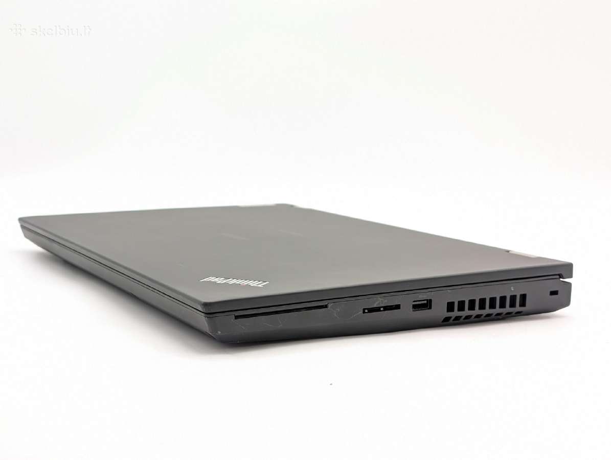 Lenovo Thinkpad P15 i7-10875h 32gb 1tb SSD 15.6 - nuotraukos Nr. 7