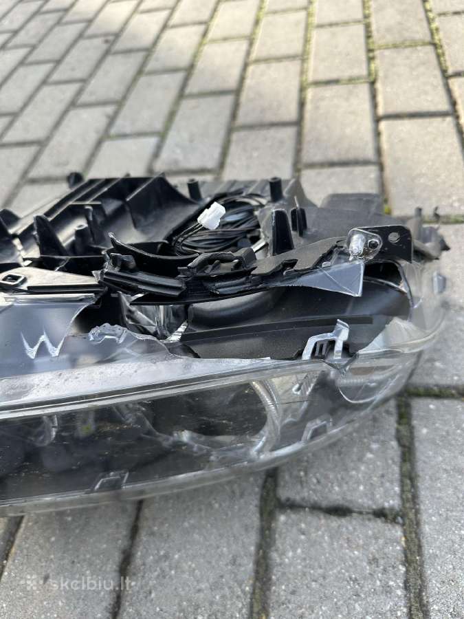 Bmw f11 dešnė fara (sulaužytas korpusas) - nuotraukos Nr. 4