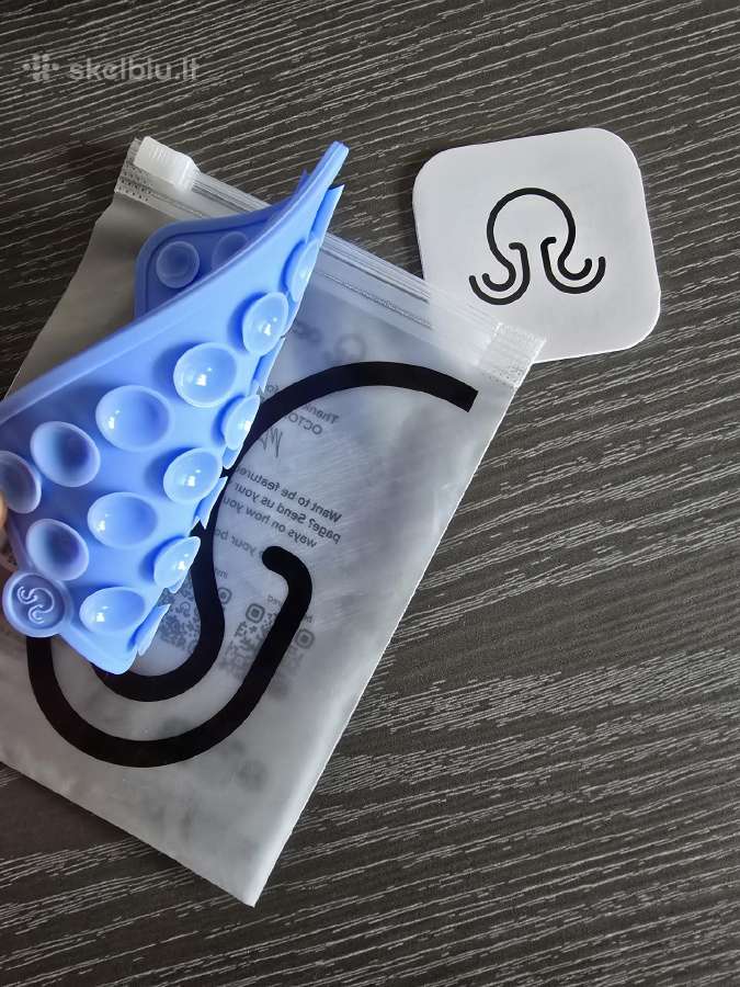 Octobuddy telefonų laikykliai - nuotraukos Nr. 2