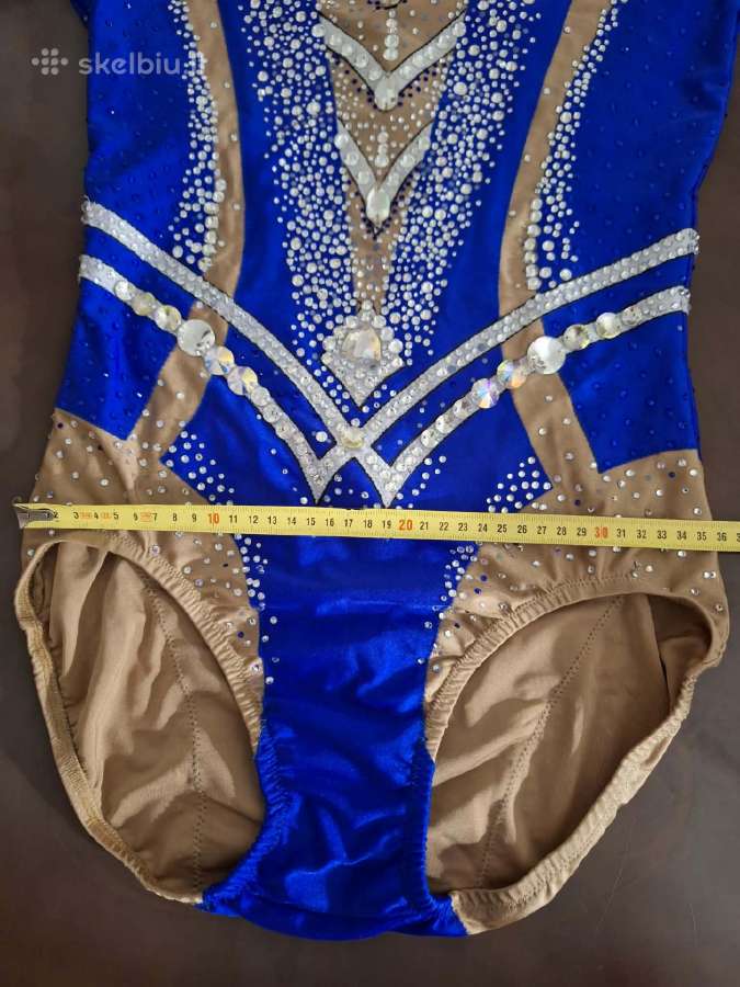 Aerobinės gimnastikos kostiumėlis bodis - nuotraukos Nr. 5