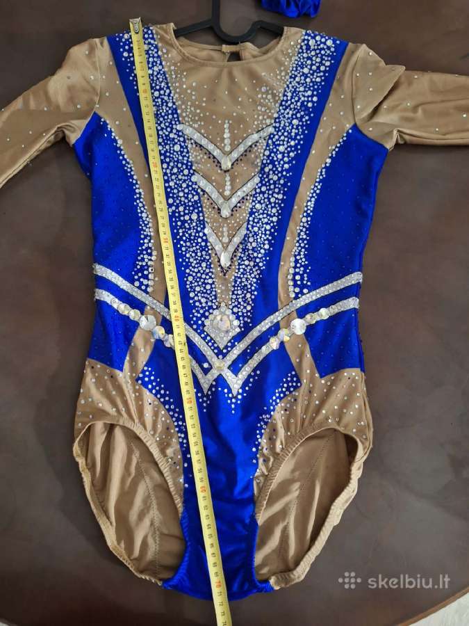 Aerobinės gimnastikos kostiumėlis bodis - nuotraukos Nr. 6