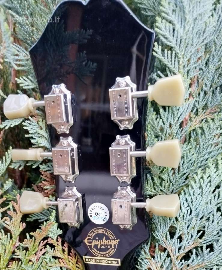 Epiphone akustine gitara - nuotraukos Nr. 2