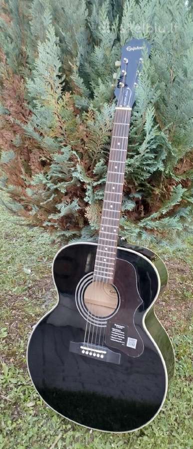 Epiphone akustine gitara - nuotraukos Nr. 4