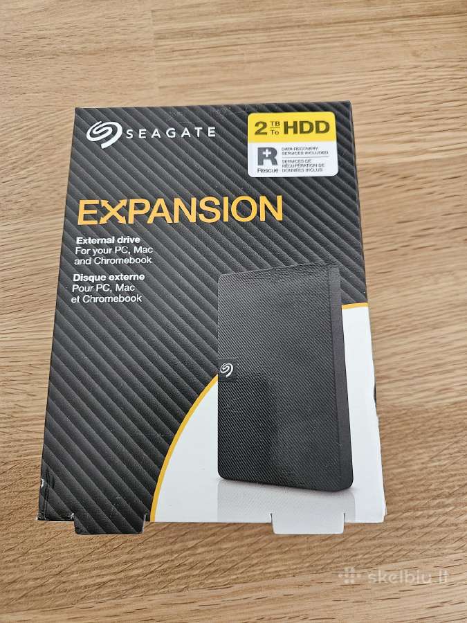 Isorinis HDD kietasis diskas Seagate one touch - nuotraukos Nr. 2