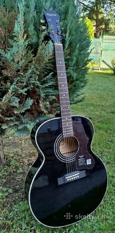 Epiphone akustine gitara - nuotraukos Nr. 6