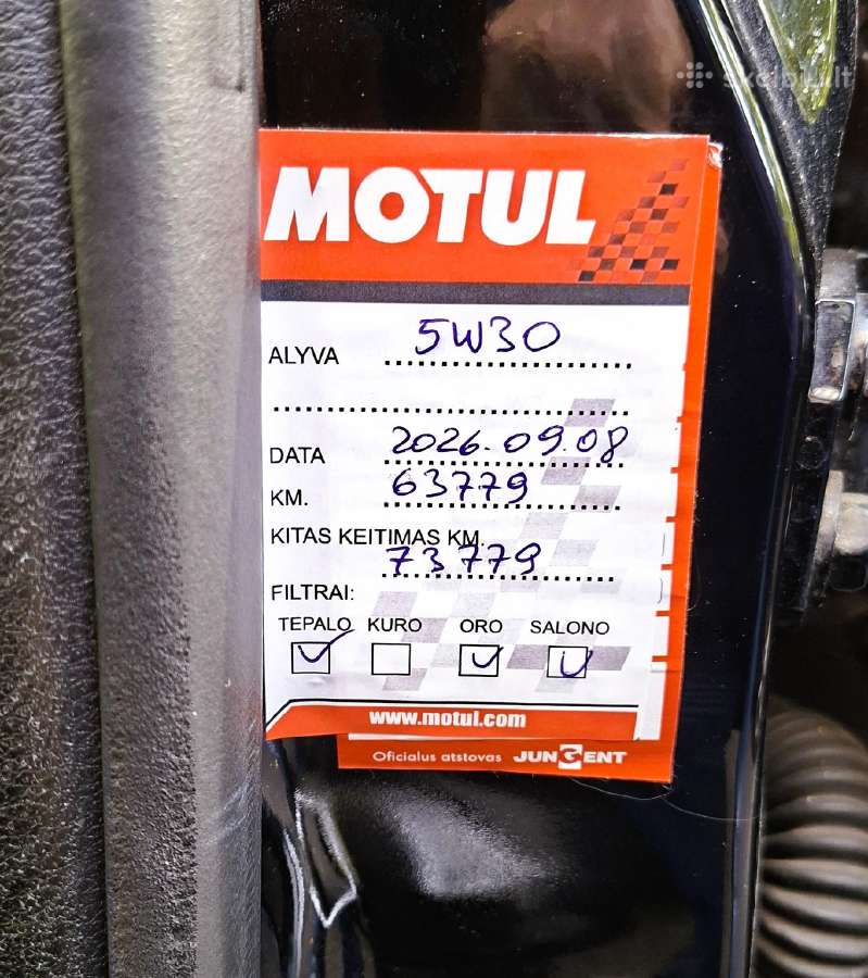 Parduodu Jeep Cherokee 2,4 benzinas/dujos - nuotraukos Nr. 27