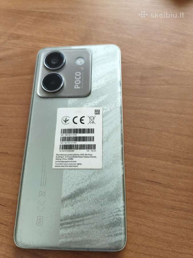 Poco M7 Pro 5G 256gb - nuotraukos Nr. 3