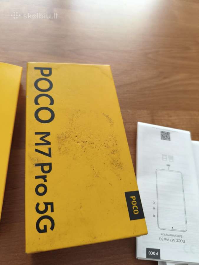 Poco M7 Pro 5G 256gb - nuotraukos Nr. 4