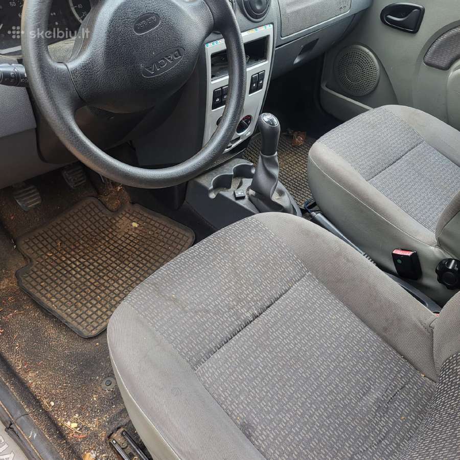 Dacia logan universalas - nuotraukos Nr. 2