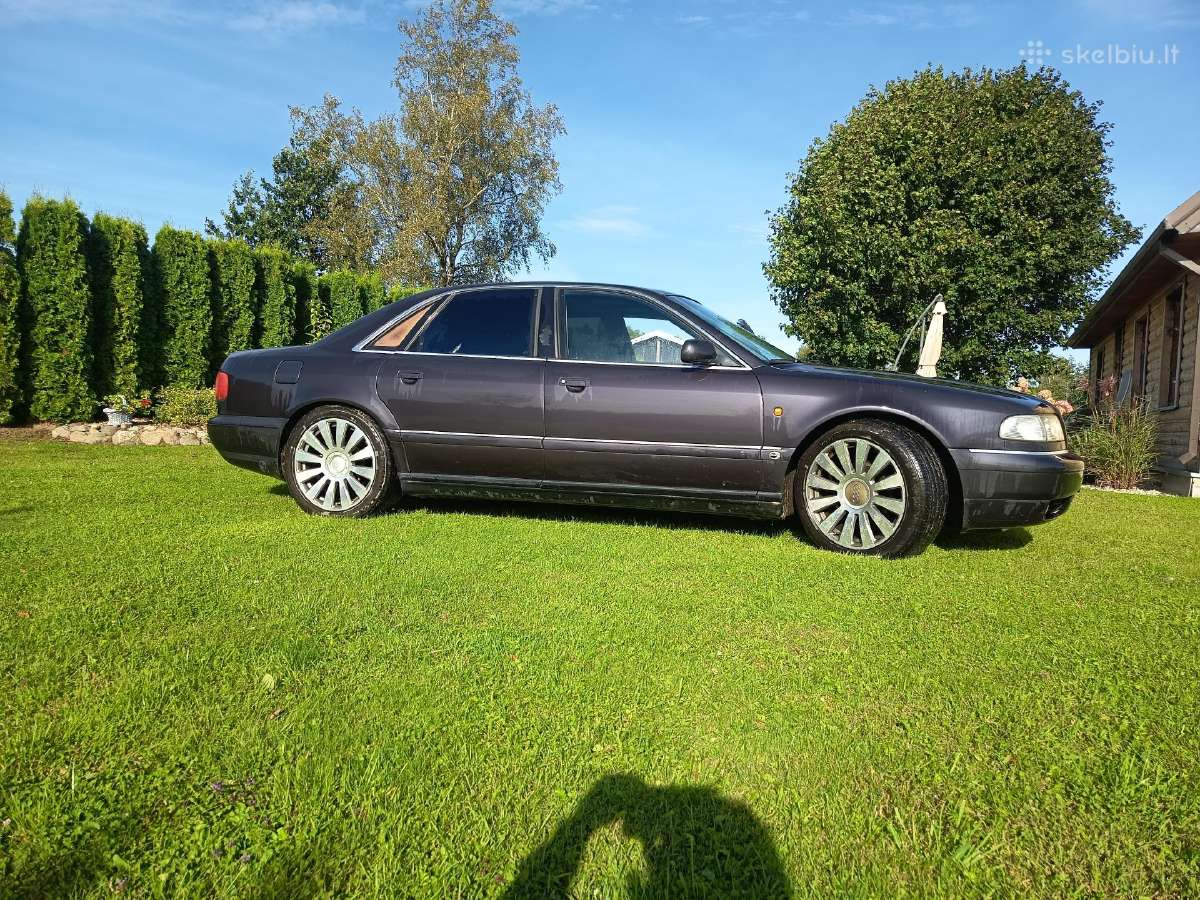 Audi A 8d2 - nuotraukos Nr. 2