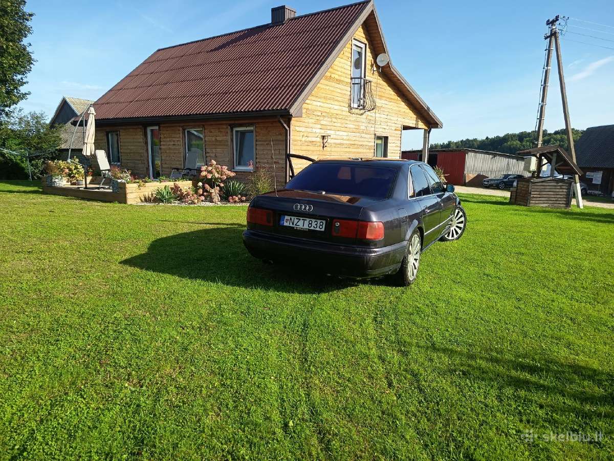 Audi A 8d2 - nuotraukos Nr. 3