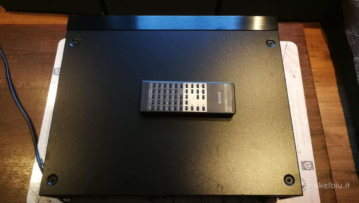 Sony cdp-x333es. Technics CD - nuotraukos Nr. 6