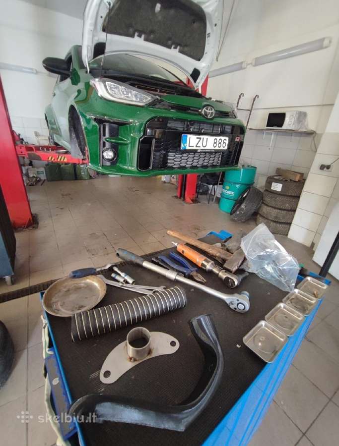 Autodirbtuvės ieško mechaniko/elektriko - nuotraukos Nr. 6