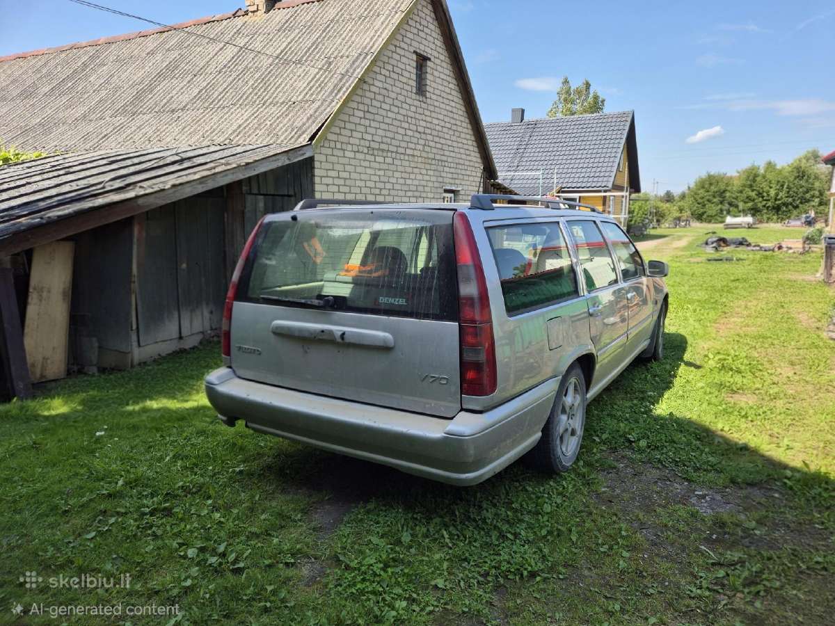 Volvo v70 - nuotraukos Nr. 2