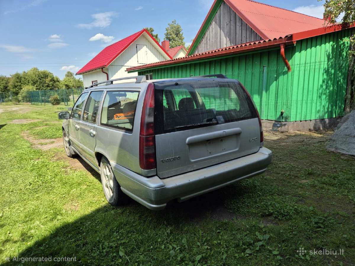 Volvo v70 - nuotraukos Nr. 3