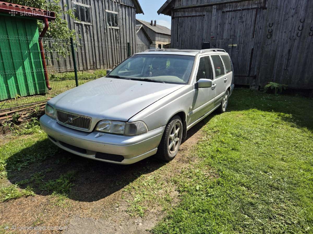 Volvo v70 - nuotraukos Nr. 4