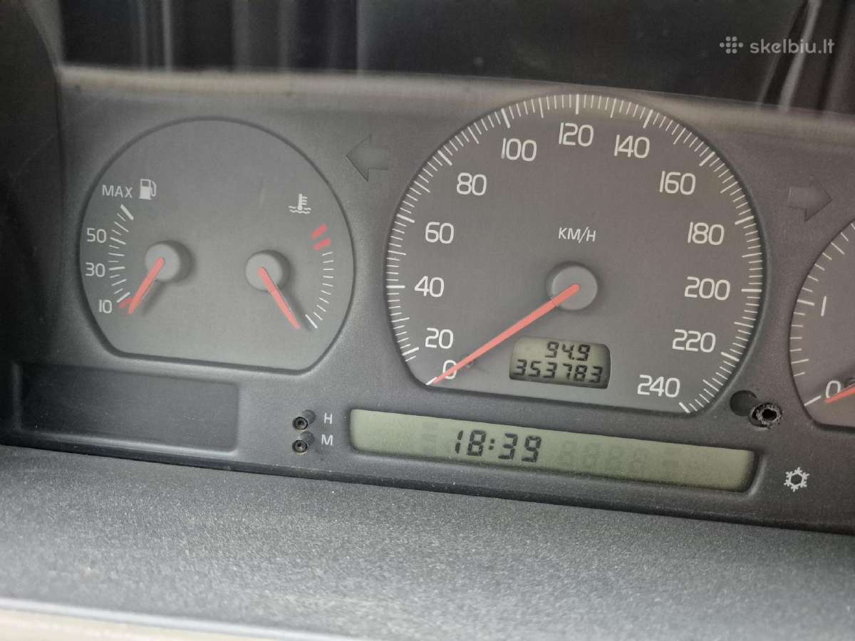 Volvo v70 - nuotraukos Nr. 6