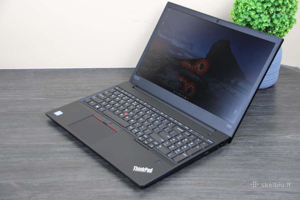 Lenovo Thinkpad E590 Fullhd i5 16gb SSD+HDD - nuotraukos Nr. 3
