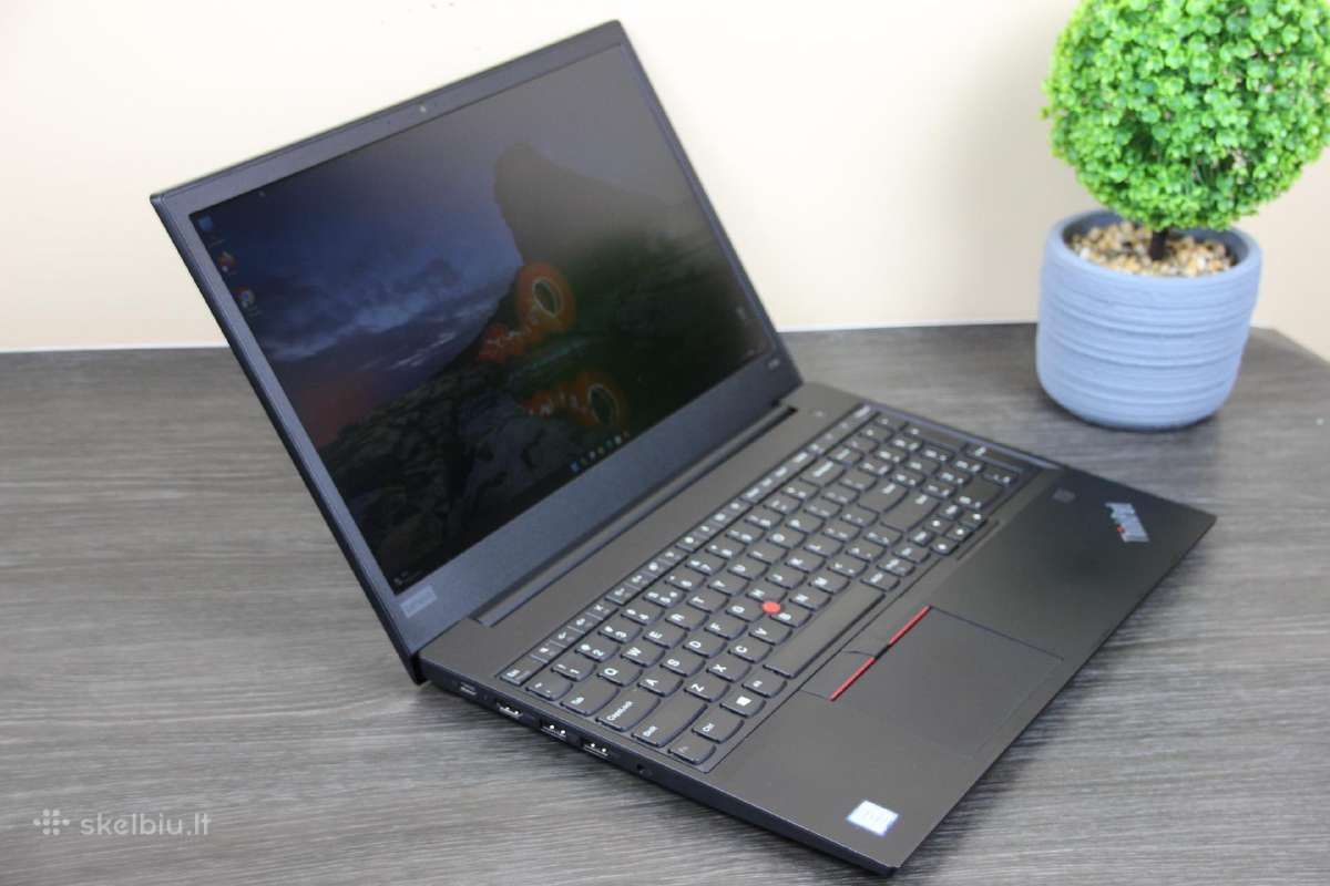 Lenovo Thinkpad E590 Fullhd i5 16gb SSD+HDD - nuotraukos Nr. 5