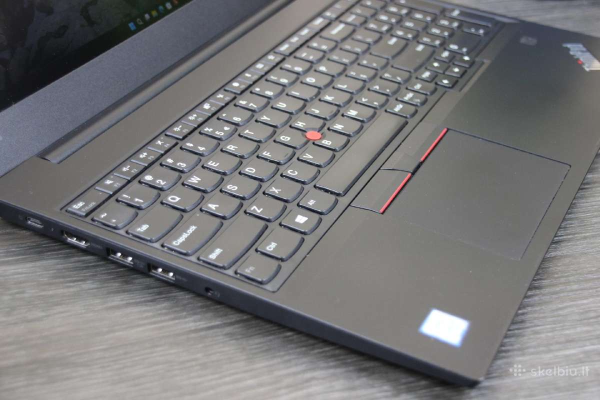 Lenovo Thinkpad E590 Fullhd i5 16gb SSD+HDD - nuotraukos Nr. 6