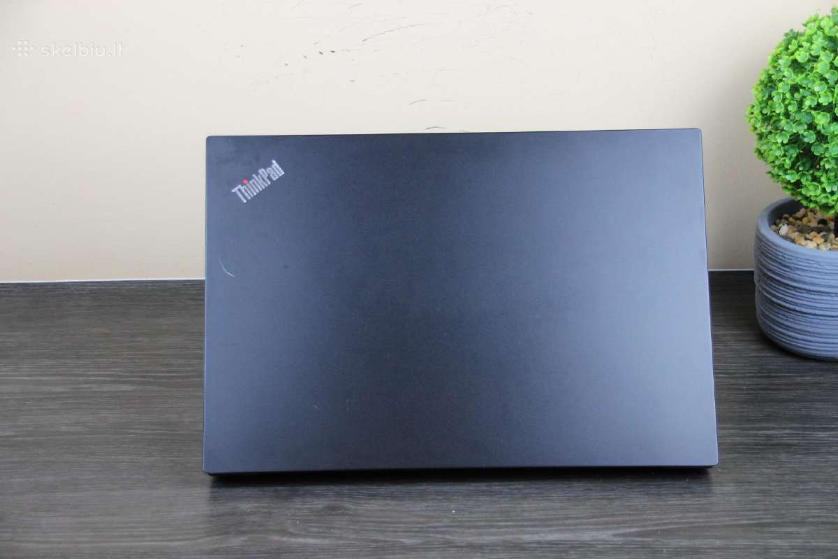 Lenovo Thinkpad E590 Fullhd i5 16gb SSD+HDD - nuotraukos Nr. 8
