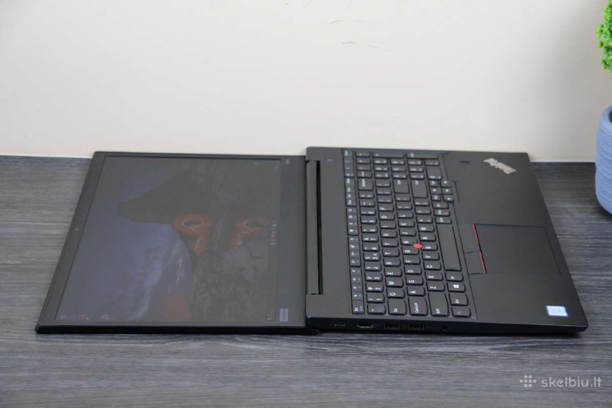 Lenovo Thinkpad E590 Fullhd i5 16gb SSD+HDD - nuotraukos Nr. 9
