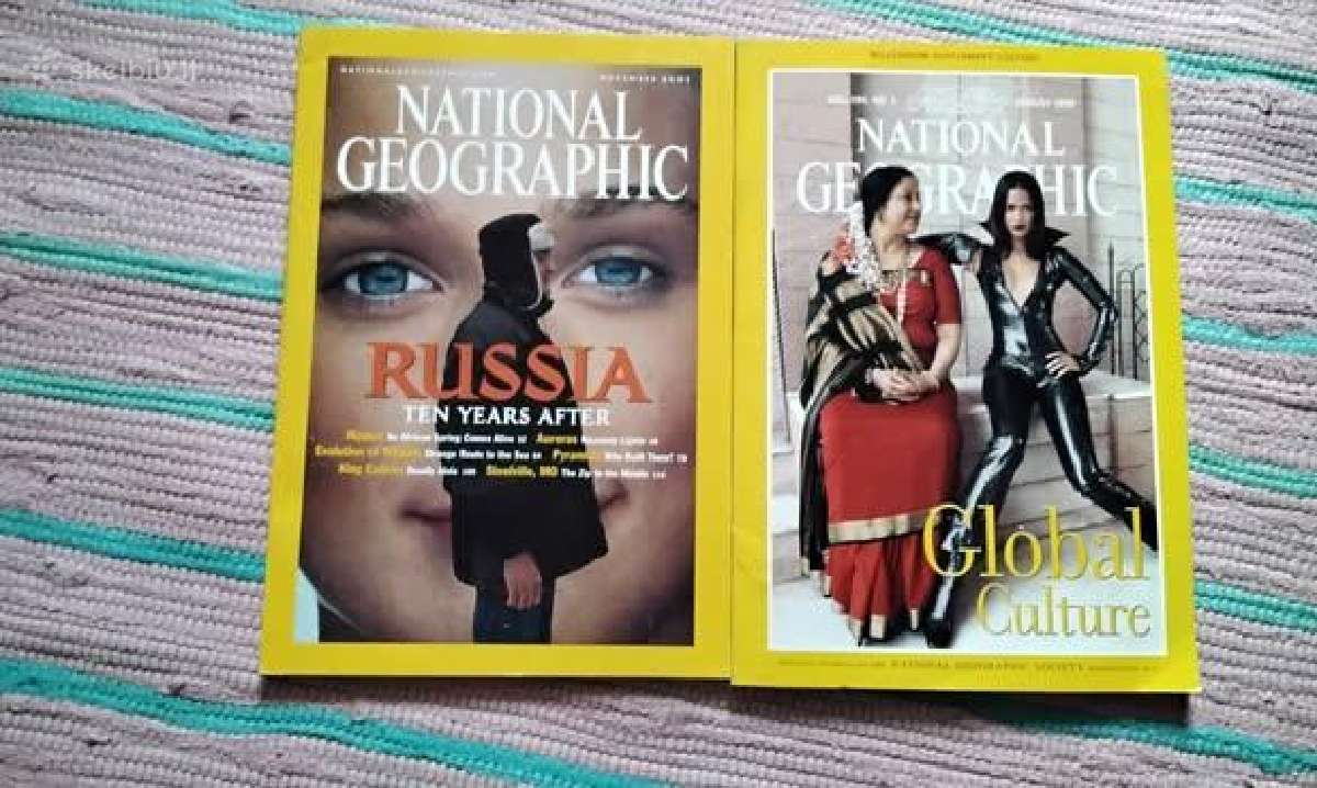 Žurnalai National geographic - nuotraukos Nr. 2