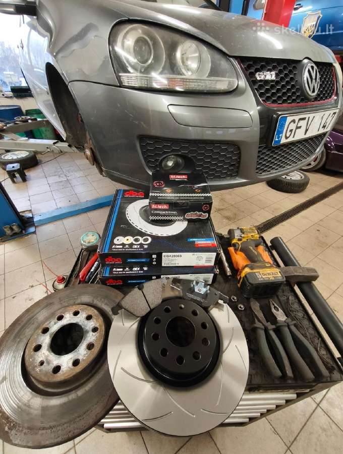 Autodirbtuvės ieško mechaniko/elektriko - nuotraukos Nr. 8