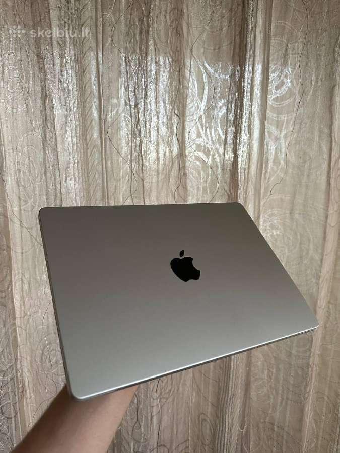 MacBook Pro 14 M1 Pro / 16gb / 512gb - nuotraukos Nr. 2