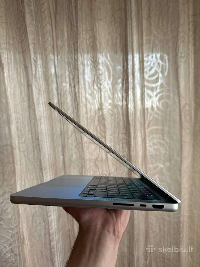 MacBook Pro 14 M1 Pro / 16gb / 512gb - nuotraukos Nr. 3