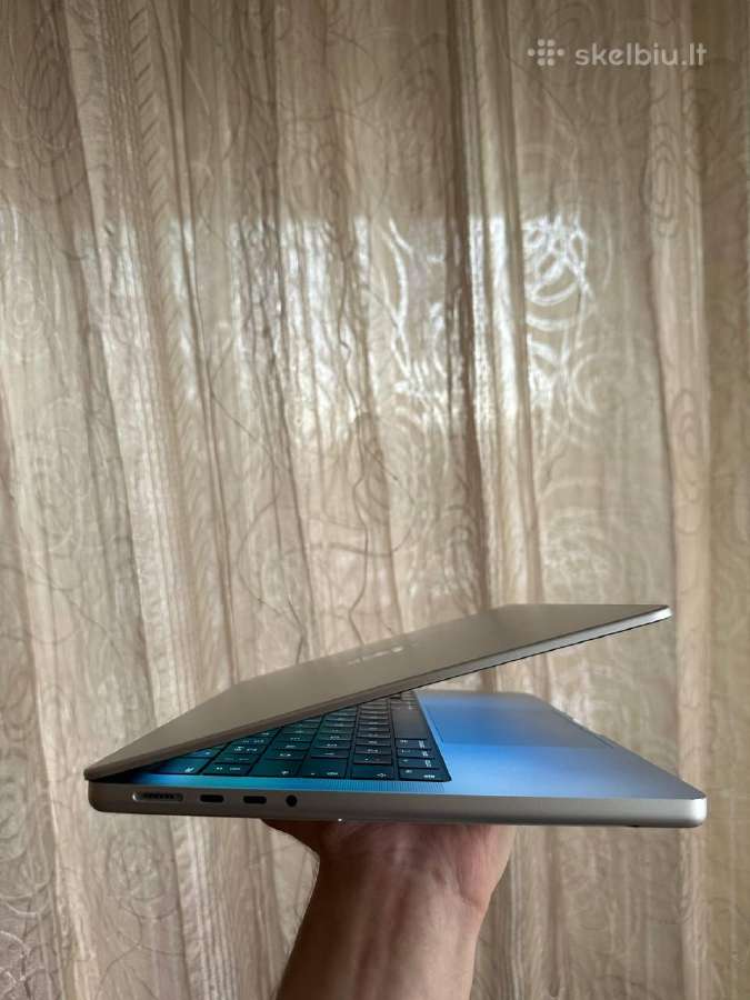 MacBook Pro 14 M1 Pro / 16gb / 512gb - nuotraukos Nr. 4