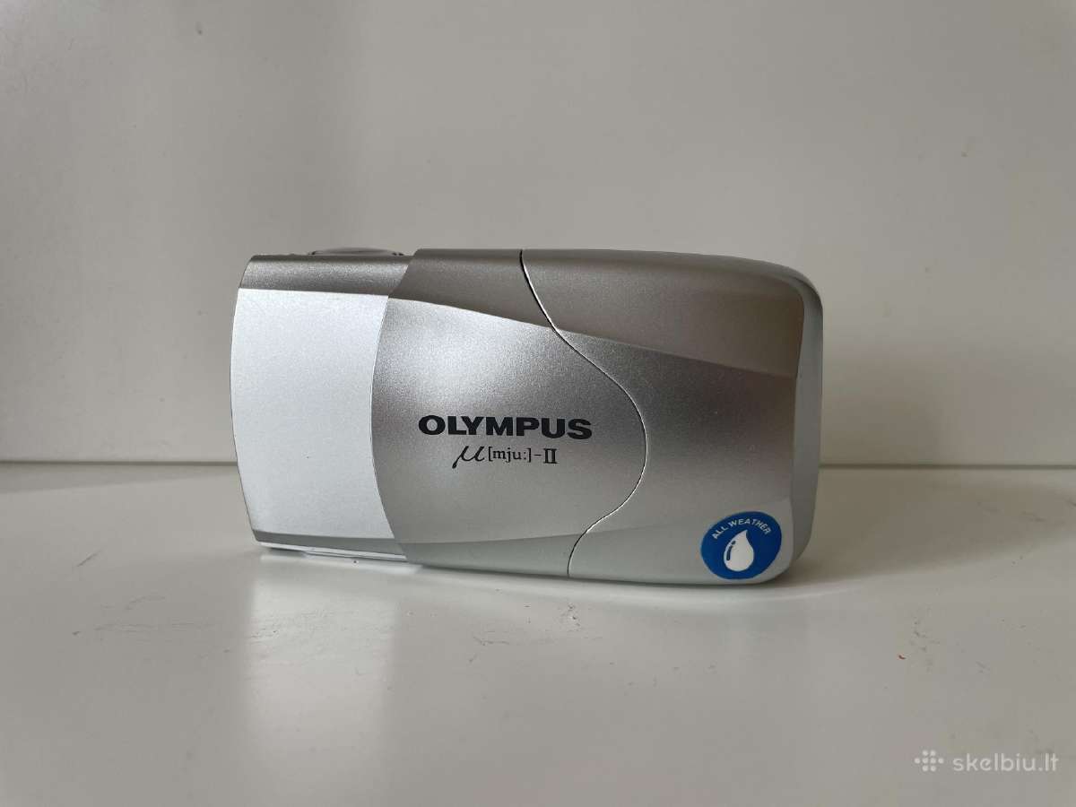 Olympus mju II juostinis fotoaparatas - nuotraukos Nr. 6