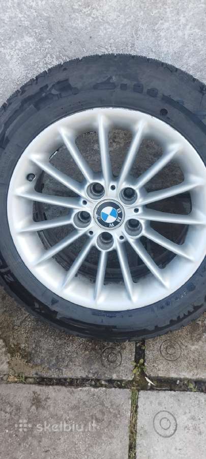 Bmw e39 r16 ratai su žieminem padangom - nuotraukos Nr. 2