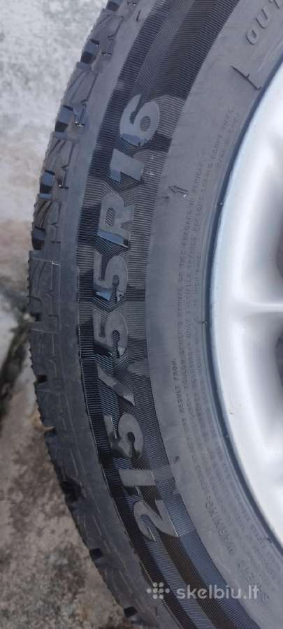 Bmw e39 r16 ratai su žieminem padangom - nuotraukos Nr. 3