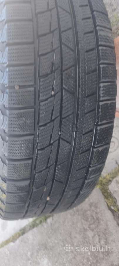 Bmw e39 r16 ratai su žieminem padangom - nuotraukos Nr. 5