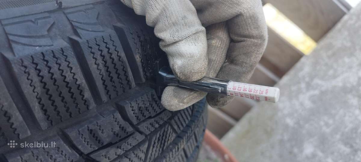 Bmw e39 r16 ratai su žieminem padangom - nuotraukos Nr. 7