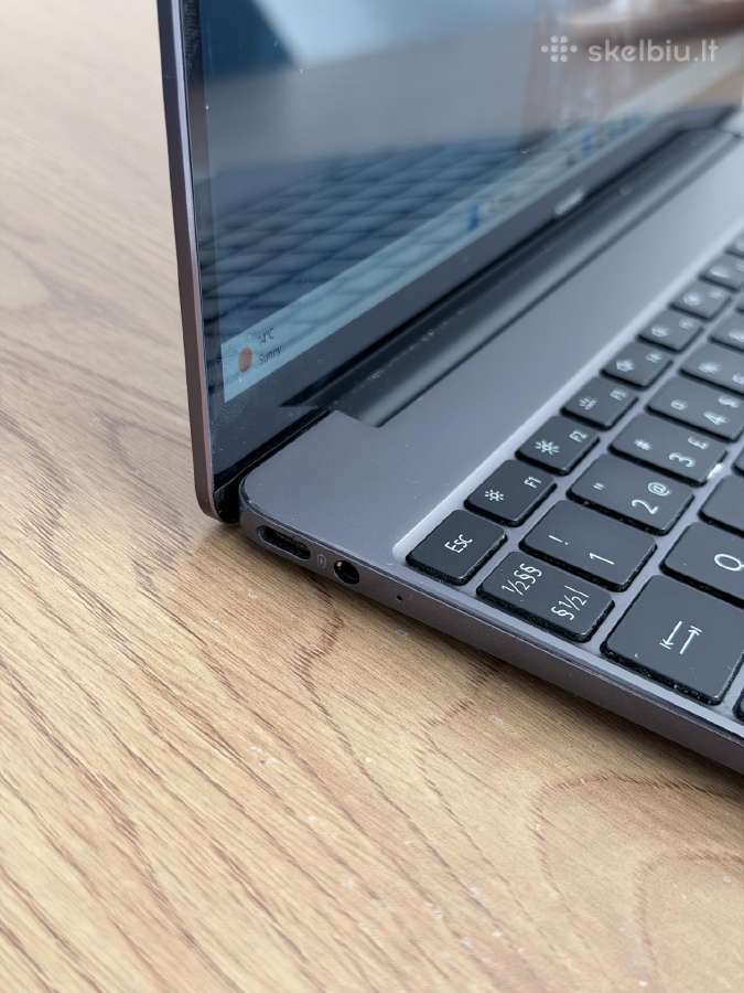 Huawei Matebook 13 i7-10th, 16/512 GB, 2 GB Gpu - nuotraukos Nr. 3