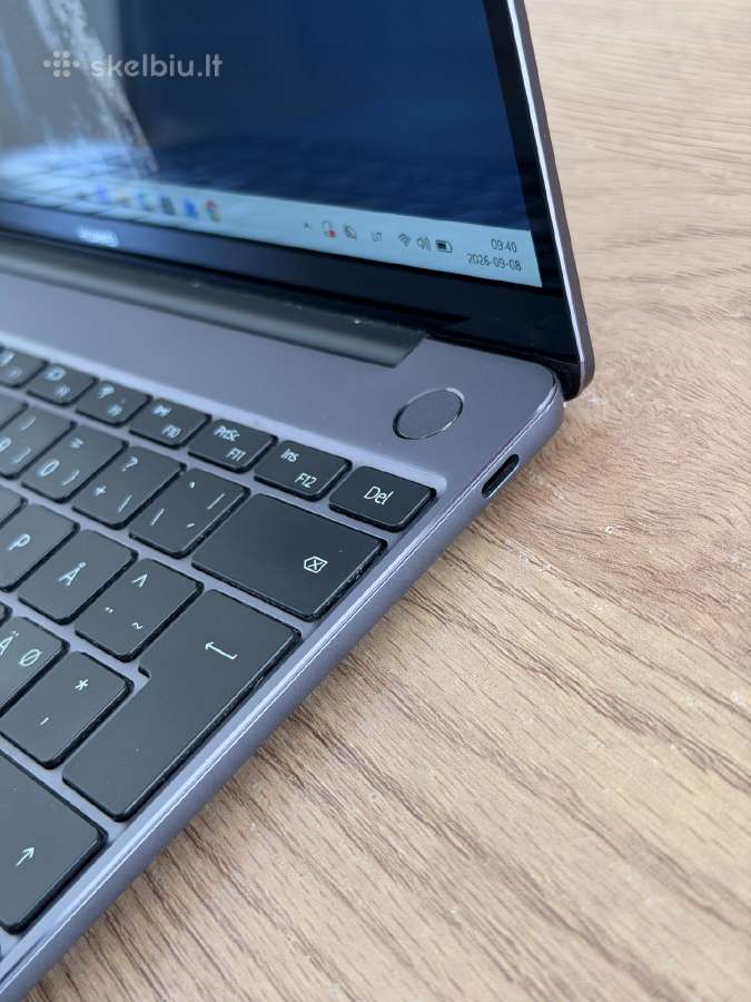 Huawei Matebook 13 i7-10th, 16/512 GB, 2 GB Gpu - nuotraukos Nr. 4