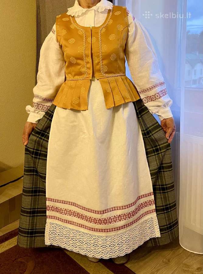 Tautiniai kostiumai vaikams ir suaugusiems - nuotraukos Nr. 20