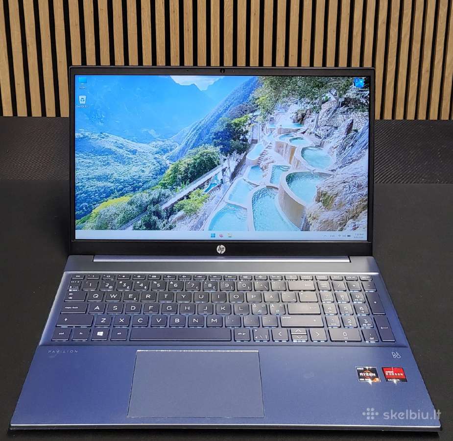 Hp 15,6/ Ryzen 3 4300/ 12 GB Ddr4 / Nvme / Fhd/ 0% - nuotraukos Nr. 2