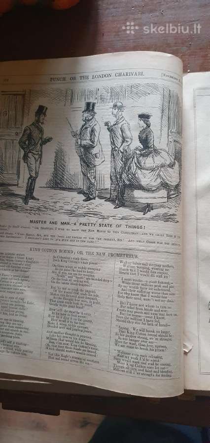 1859-1863 Punch, or the London Charivari - nuotraukos Nr. 5