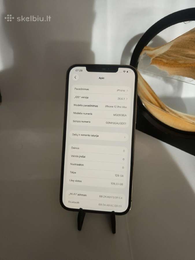 iPhone 12 pro max - nuotraukos Nr. 5