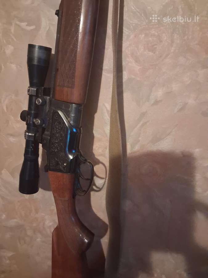 Kombinuotas šautuvas Zh 301 304, 7x57, 12x70 - nuotraukos Nr. 2